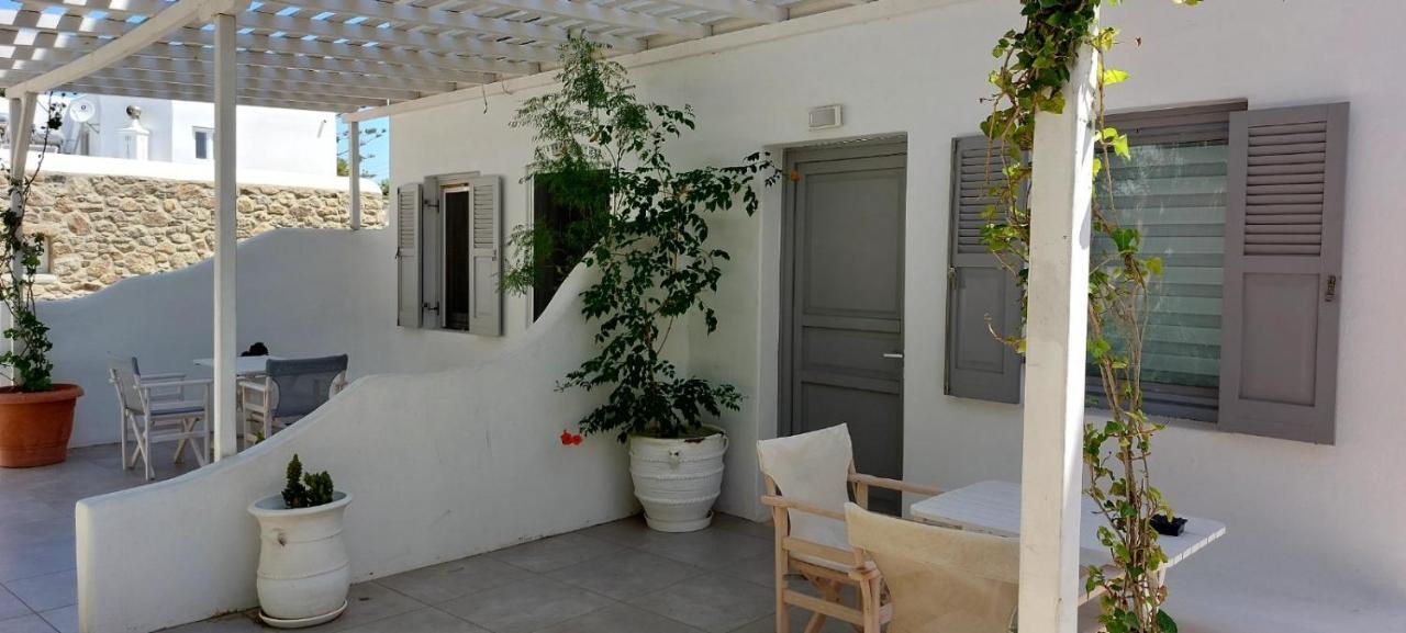 Empyreal Blue Apartments Mykonos Town Exterior foto